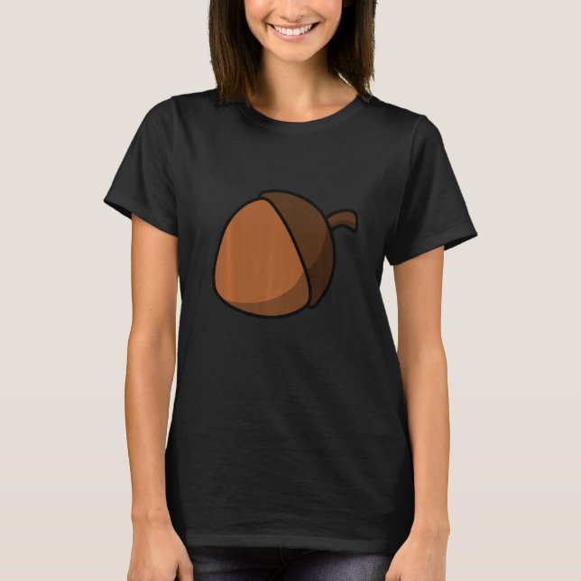 Acorn Nut Oak  1 T-Shirt (Front)