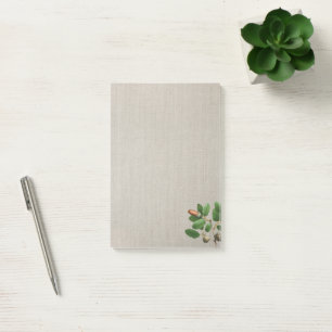 Acorn Oak Leaves Post-it Notes