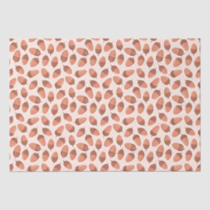 Acorn pattern tissue paper
