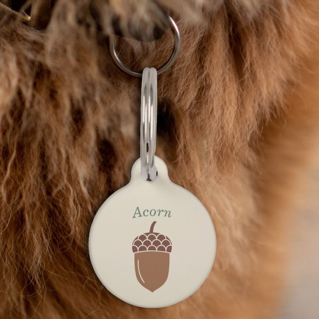 Acorn Pet Tag (Acorn Pet Tag)