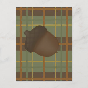 Acorn Postcard