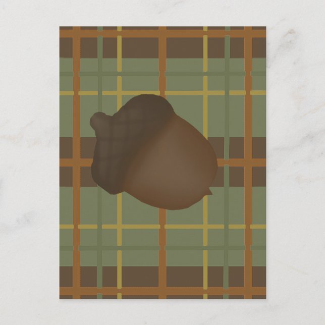 Acorn Postcard (Front)