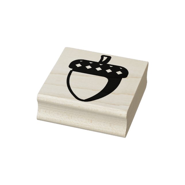 acorn rubber stamp (Stamp)