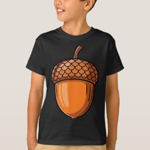 Acorn Shirt Adult Men Women Kids Brown Oaknut Cost