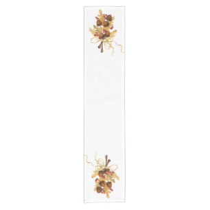 Acorn Short Table Runner