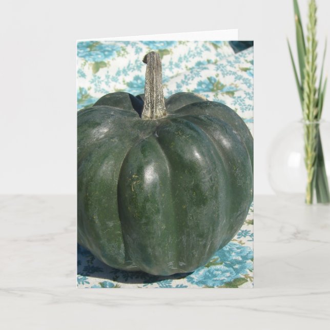 Acorn Squash Card (Front)