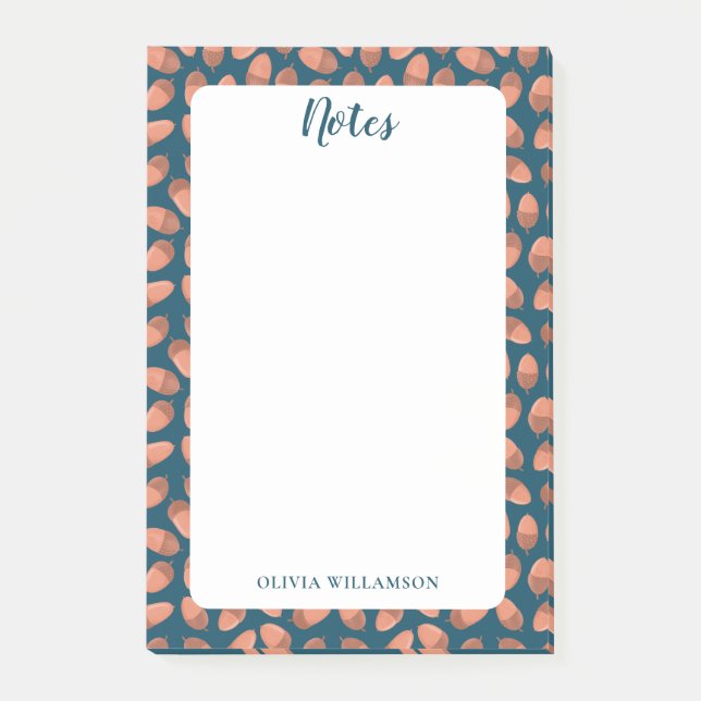 Acorn To Do Notes (Front)