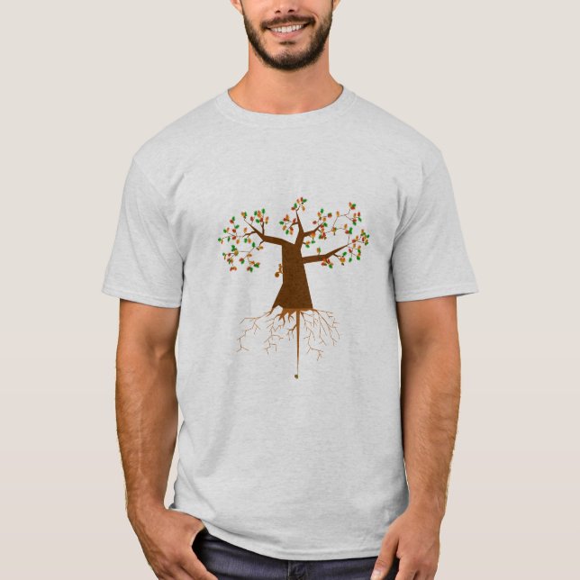 Acorn to Oak T-Shirt (Front)