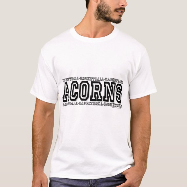 Acorns 3c: Basketball Shirt (Front)