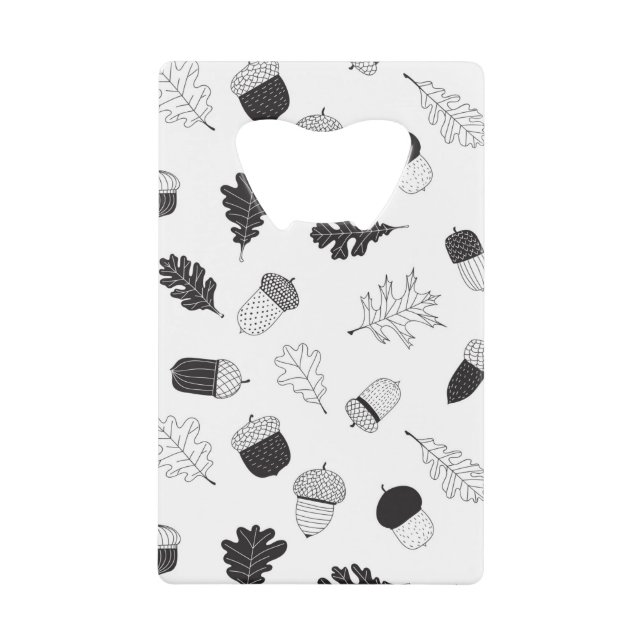 Acorns and leaves (Front)