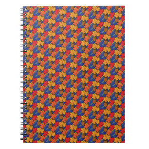 Acorns and leaves I Notebook
