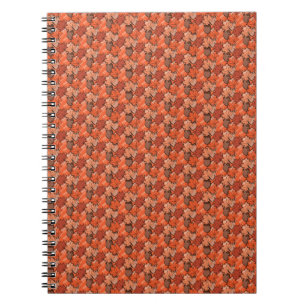 Acorns and leaves II Notebook