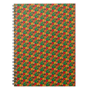 Acorns and leaves III Notebook