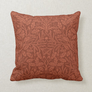 Acorns and Oak Leaves (by William Morris) Cushion