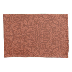 Acorns and Oak Leaves (by William Morris) Pillowcase