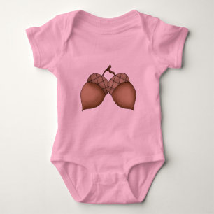 Acorns Baby Bodysuit