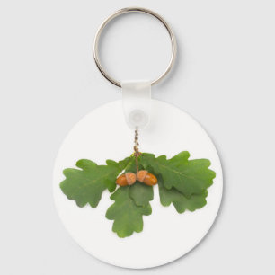 Acorns Key Ring