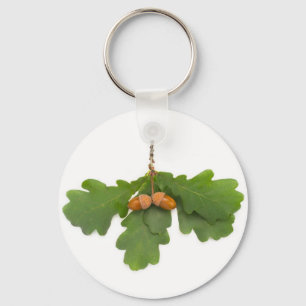 Acorns Key Ring
