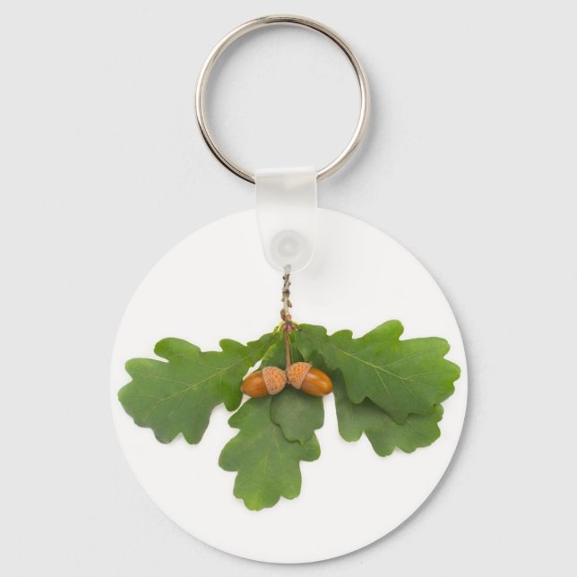 Acorns Key Ring (Front)