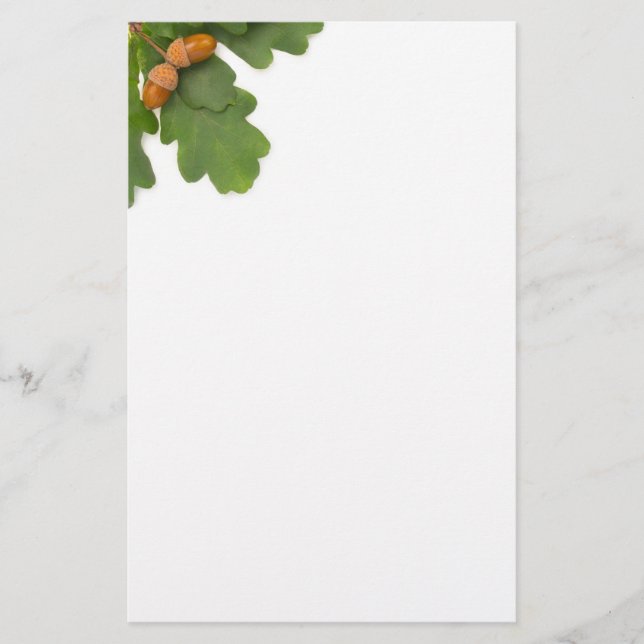 Acorns Stationery (Front)