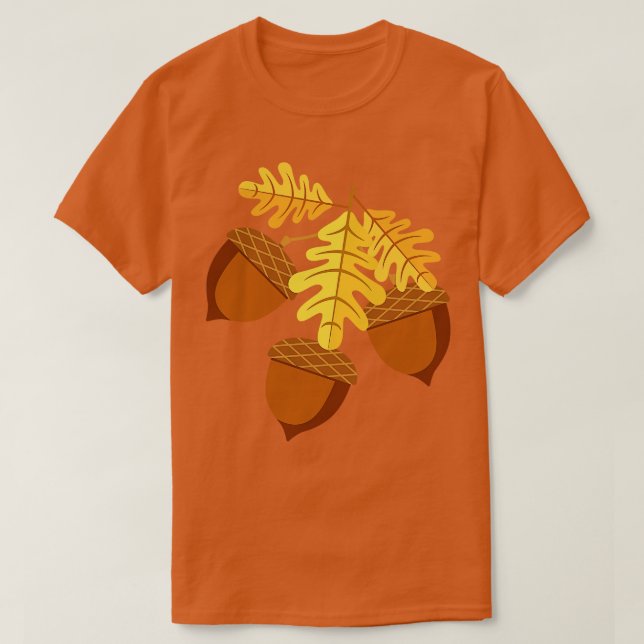 Acorns T-Shirt (Design Front)