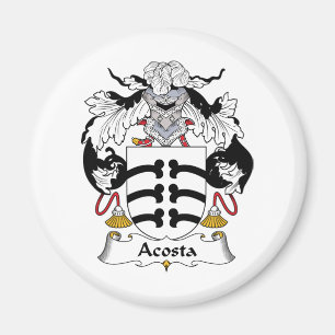 Acosta Family Crest Magnet