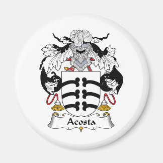 Acosta Family Crest Magnet