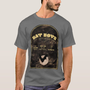 Acotar Bat Boys Rhysand Azriel Cassian 4 T-Shirt