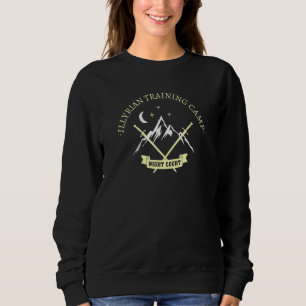 Acotar Illyrian Training Camp Velaris Valkyrie Sweatshirt