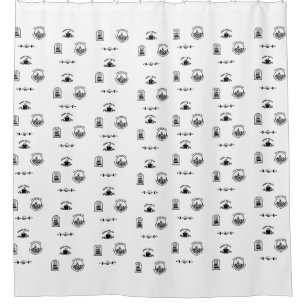 ACOTAR Shower Curtain