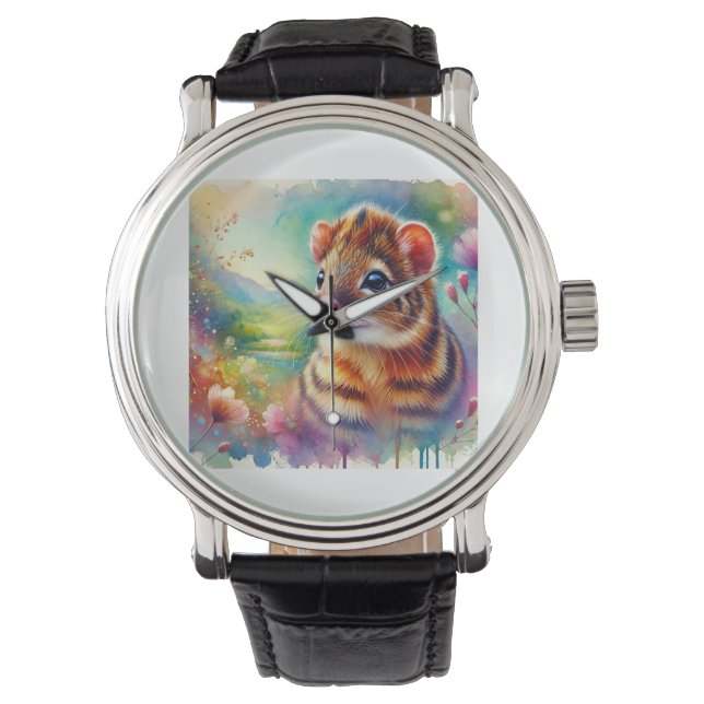 Acouchi in a Colorful Forest 240824AREF121 - Water Watch (Front)
