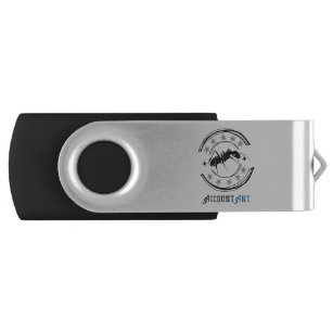 Acountant – Funny Ant Word Play USB Flash Drive