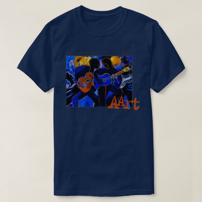 Acoustic Alchemy T-Shirt (Design Front)