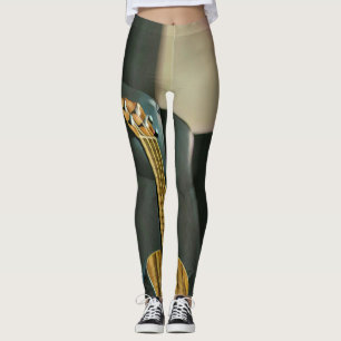 acoustic bass electric guitar gift leggings