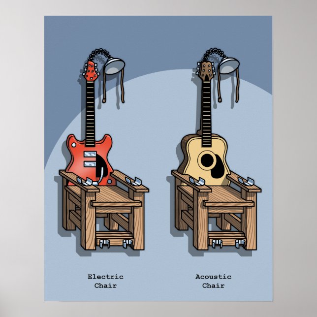 Acoustic Chair Poster (Front)
