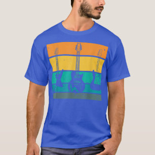 Acoustic Electric Bass Guitar Guitarist Bassist Vi T-Shirt