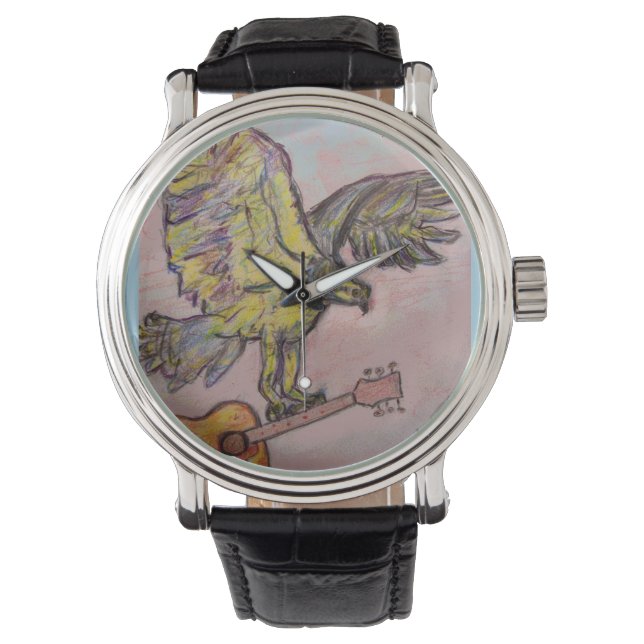 Acoustic Fish Hawk Watch (Front)
