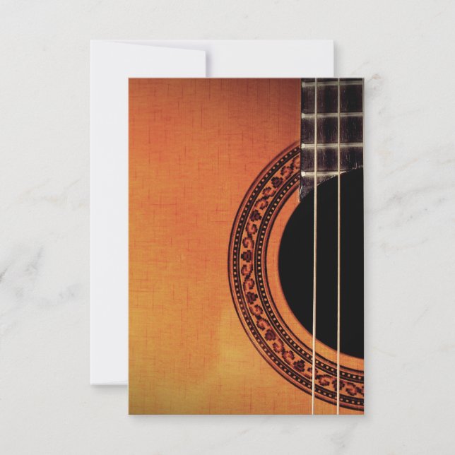 Acoustic Guitar (Front)
