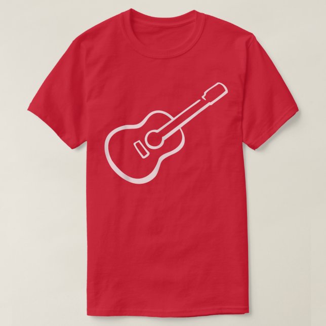 Acoustic guitar 116 T-Shirt (Design Front)