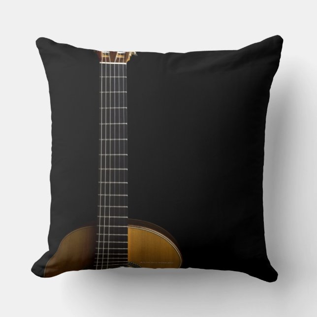 Acoustic Guitar 2 Cushion (Front)