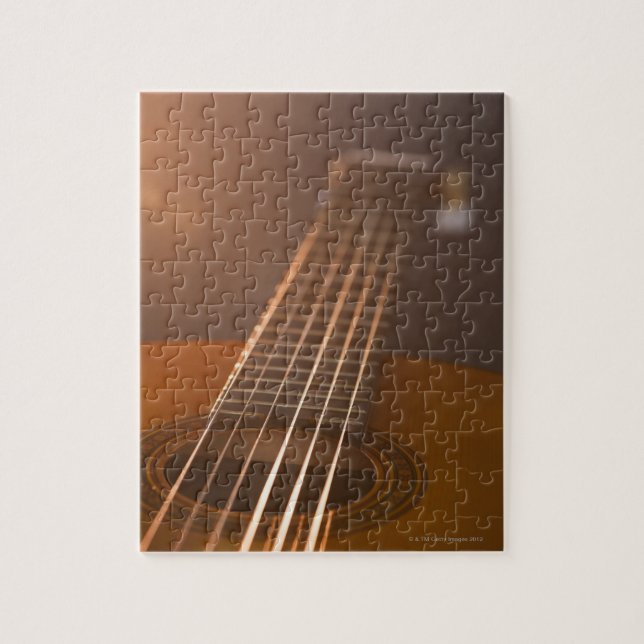 Acoustic Guitar 7 Jigsaw Puzzle (Vertical)