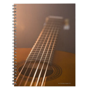 Acoustic Guitar 7 Spiral Notebook
