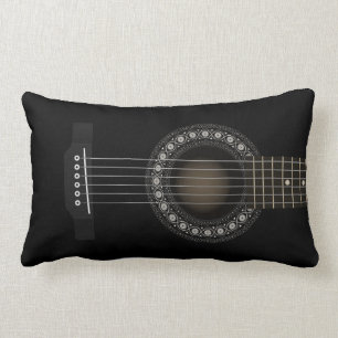 Acoustic Guitar American MoJo Lumbar Pillow