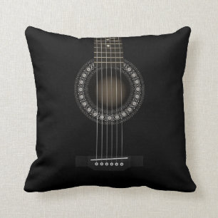 Acoustic Guitar American MoJo Pillow
