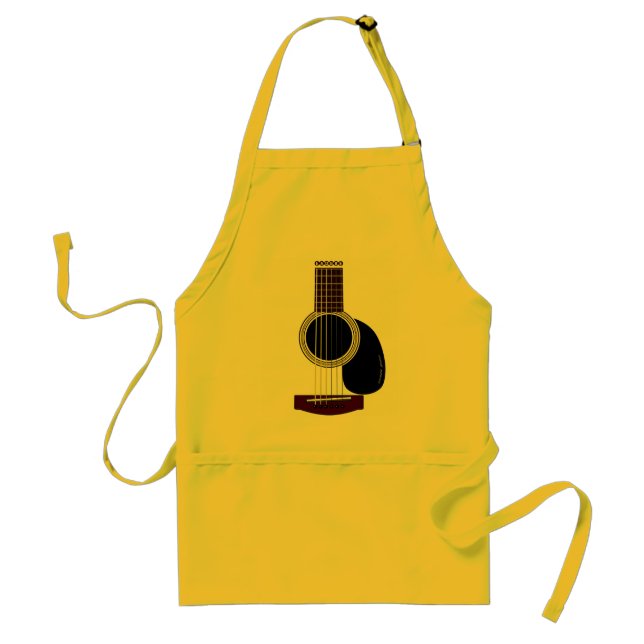 acoustic guitar apron (Front)