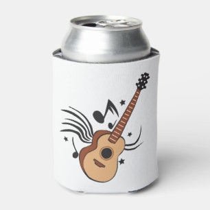 Acoustic Guitar Can Cooler