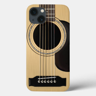 Acoustic Guitar iPhone 13 Case
