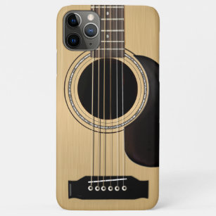 Acoustic Guitar iPhone 11 Pro Max Case