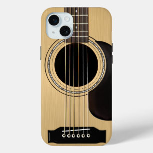 Acoustic Guitar iPhone 15 Mini Case