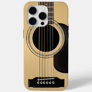 Acoustic Guitar iPhone 15 Pro Max Case